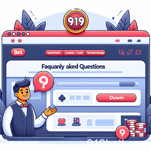 Descubra a Categoria de Perguntas Frequentes no 919 Bet