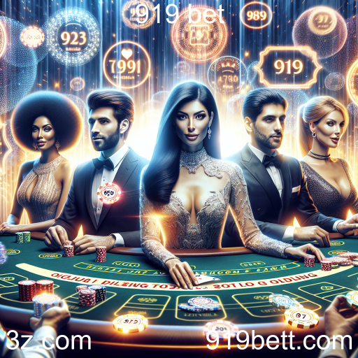 Descubra a Emoção dos Jogos Ao Vivo no 919 Bet