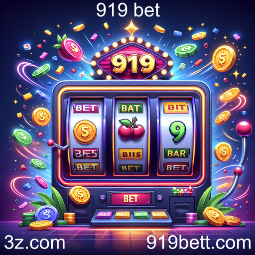Descubra o Mundo das Máquinas Caça-Níqueis no 919 Bet