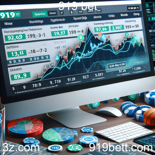 Apostas Esportivas: Diversão e Estratégia no 919 bet