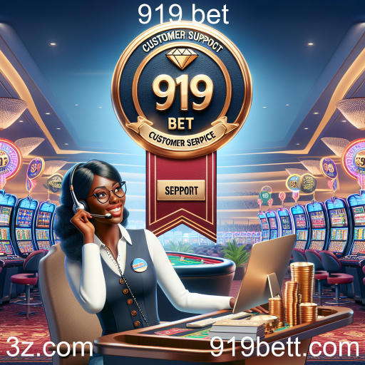 O Papel Vital do Suporte ao Cliente em 919 Bet